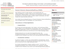 Tablet Screenshot of dpws.de